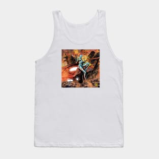 Dark war Tank Top